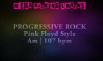 Podklad Progressive Rock 107 BPM Am