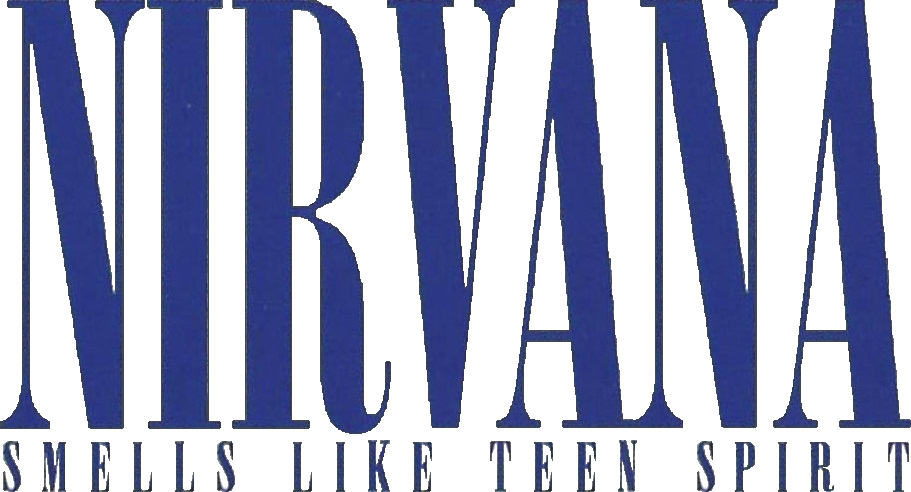 Nirvana - Smells Like Teen Spirit, grafika:DGC Records, Public domain, via Wikimedia Commons